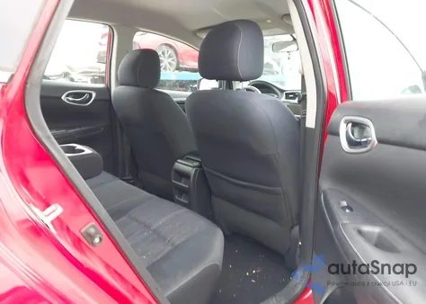 2016 Nissan Sentra Sv z USA, uszkodzony, nr VIN 3N1AB7AP7GL674116